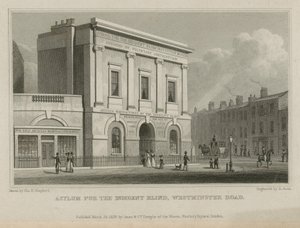 Asylum for the indigent blind by Thomas Hosmer Shepherd