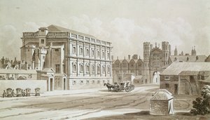 Banqueting House and King