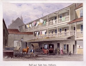 Bull and Gate Inn, Holborn, London