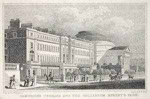 Cambridge Terrace and the Colliseum, Regent