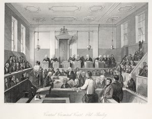 Central Criminal Court at the Old Bailey, from 