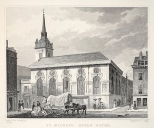 Church of St Michael, Queenhithe, from 