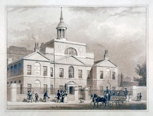 City of London Lying-In Hospital, City Road, Finsbury, London