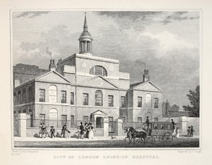 City of London Lying in Hospital, from 