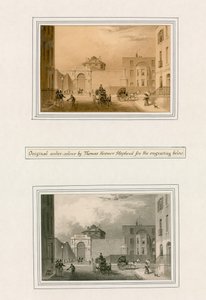 Coldbath Fields Prison by Thomas Hosmer Shepherd