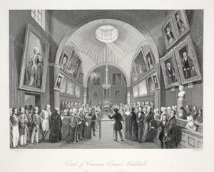 Court of Common Council, Guildhall, from 