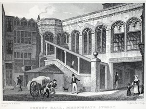 Crosby Hall, from 