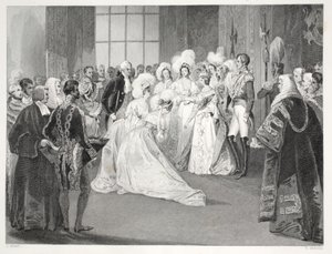 Drawing Room of Queen Victoria, from 