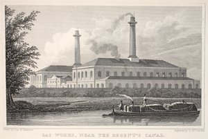 Gas Works, near the Regents Canal, from 