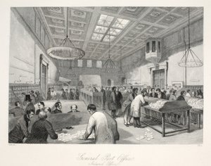 General Post Office, Inland Office, from 