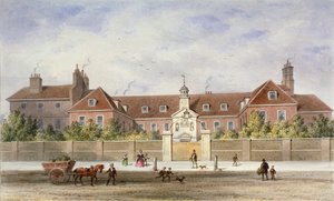Grey Coat Hospital, Tothill Fields, Westminster, London