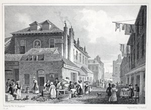 Hungerford Market, Strand, from 