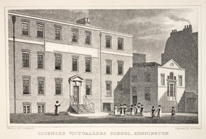 Licensed Victuallers School, Kennington, from 
