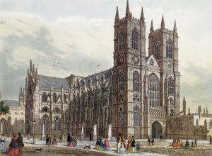 London: Westminster Abbey, c.1840