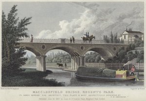 Macclesfield Bridge in Regent