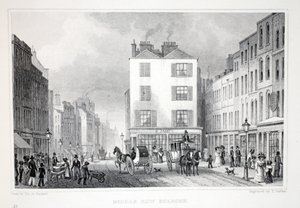 Middle Row, Holborn, from 