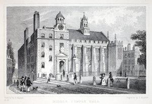 Middle Temple, from 