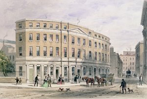 New Houses at Entrance of Gresham St