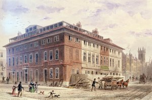 Old House in New Street Square, South East Front