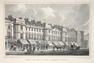 Part of the East Side, Regent Street, from 