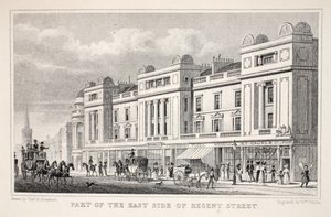 Part of the East Side of Regent Street, from 