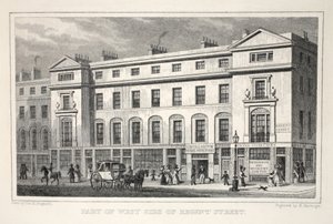 Part of the West Side of Regent Street, from 