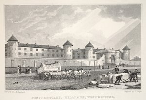 Penitentiary, Millbank, Westminster, from 