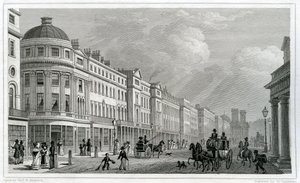 Regent Street, London, from the Quadrant
