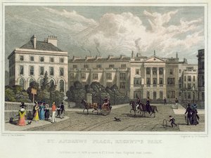 St. Andrews Place, Regents Park