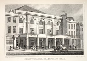 Surry Theatre, Blackfriars Road, from 