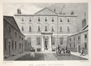 The Albany, Piccadilly, from 
