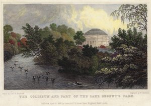 The Coliseum and part of the lake, Regent