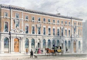 The New Building of Merchant Taylors and Hall, 1853