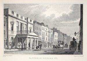 The Pantheon, Oxford Street, from 