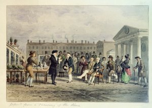 The Quack Doctor, 1857