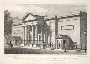 The Russell Institution, Great Coram Street, from 