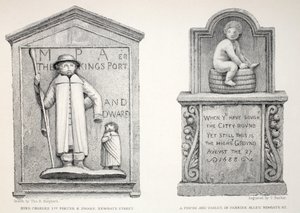 The Tablet in Pannier Alley - King Charles