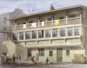 The White Bear Inn on Piccadilly, Westminster, London