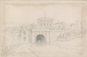 The West Entrance to the Regent