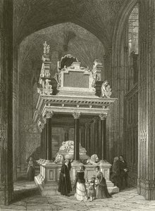 Tomb of Queen Elizabeth