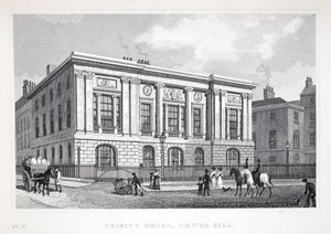 Trinity House, Tower Hill, from 