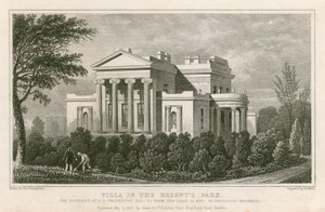 Villa in Regent