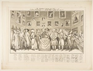 The Matthew-orama for 1827 or Cockney Gleanings, March 26, 1827 by Thomas Howell Jones