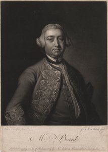 Mr. Beard, engraved by James McArdell