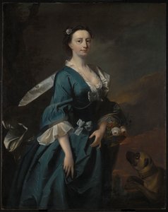 Mrs. John Wendt, c.1745