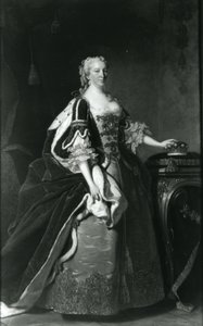 Portrait of Lady Elizabeth Percy, Countess of Northumberland by Thomas Hudson