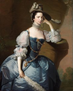 Portrait of Margaret, Lady Oxenden