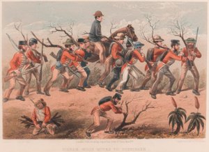 Birnam Wood Moves to Dunsinane, 8th Cape Frontier War by Thomas J. Lucas