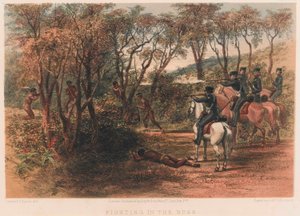 Fighting in the Bush, 8th Cape Frontier War by Thomas J. Lucas