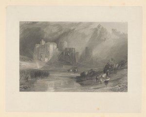 Kidwelly Castle, South Wales by Thomas Jeavons